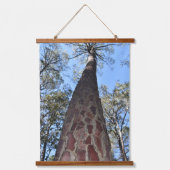 La Gerche Ponderosa Pijnboomwandtapijt Hangend Wandkleed (Voorkant)
