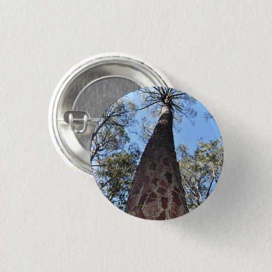 La Gerche Ponderosa Pine Badge Ronde Button 3,2 Cm (Voorkant /achterkant)