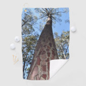 La Gerche Ponderosa Pine Golf Handdoek (Insitu)