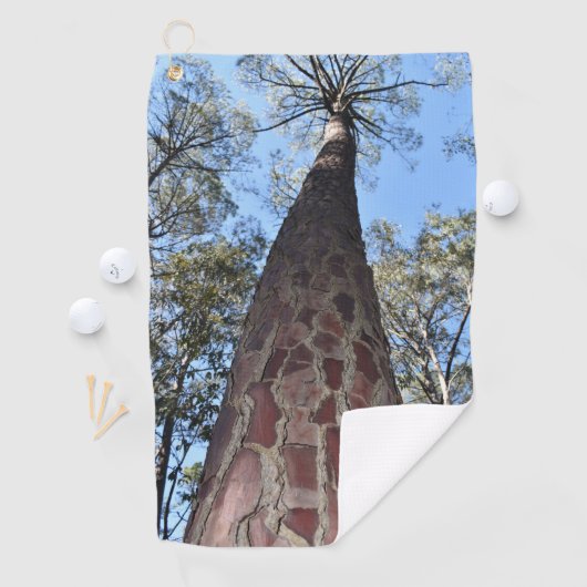 La Gerche Ponderosa Pine Golf Handdoek (Insitu)
