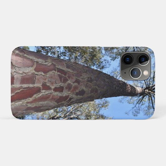 La Gerche Ponderosa Pine iPhone/iPad Cover (Achterkant (horizontaal))