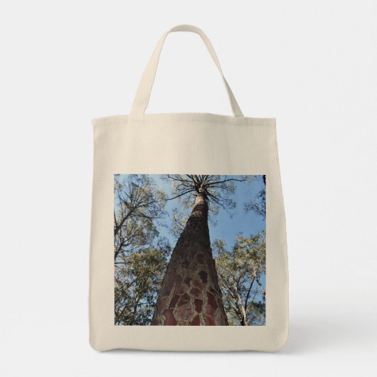 La Gerche Ponderosa Pine Kruidenier Canvas tas (Achterkant)