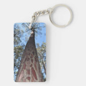 La Gerche Ponderosa Pine sleutelhanger (achterkant)