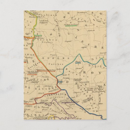 La Germanie 511 a 741 Briefkaart (Voorkant)