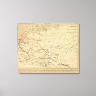 La Germanie 511 a 741 Canvas Afdruk