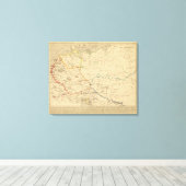 La Germanie 511 a 741 Canvas Afdruk (Insitu (Houten vloer))