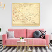 La Germanie 511 a 741 Canvas Afdruk (Insitu (Woonkamer))