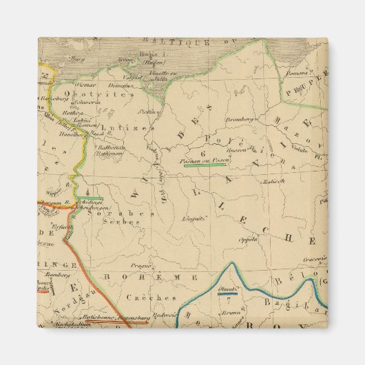 La Germanie 511 a 741 Magneet (Voorkant)