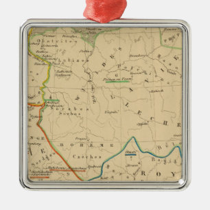 La Germanie 511 a 741 Metalen Ornament