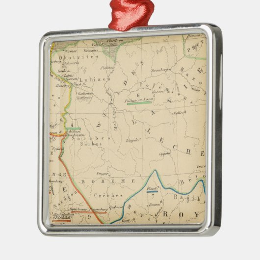 La Germanie 511 a 741 Metalen Ornament (Links)