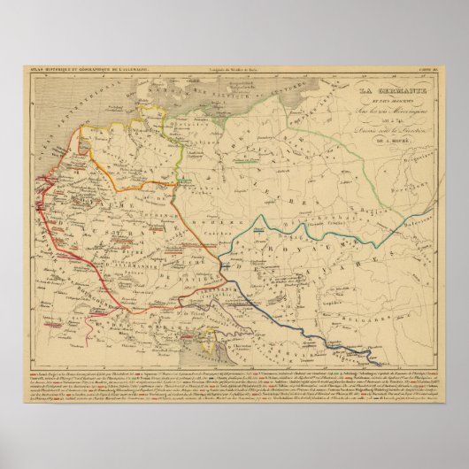 La Germanie 511 a 741 Poster (Voorkant)