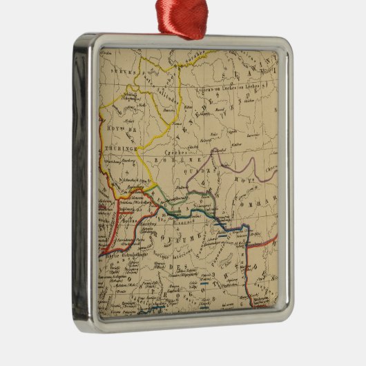 La Germanie a la fin du 5e siecle Metalen Ornament (Rechts)