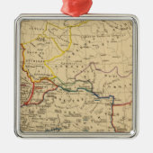 La Germanie a la fin du 5e siecle Metalen Ornament (Voorkant)