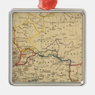 La Germanie a la fin du 5e siecle Metalen Ornament