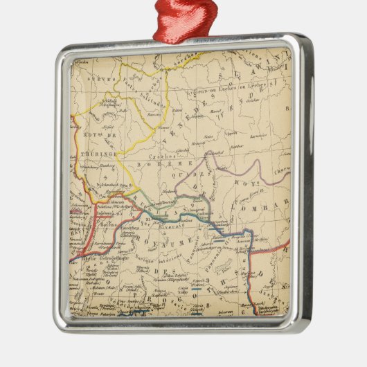 La Germanie a la fin du 5e siecle Metalen Ornament (Links)