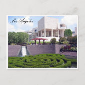 la getty museum briefkaart (Voorkant)
