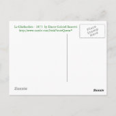 La Ghirlandata door Dante Gabriel Rossetti Briefkaart (Achterkant)