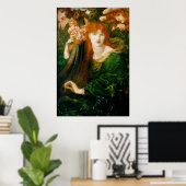 La Ghirlandata Poster (Thuiskantoor)