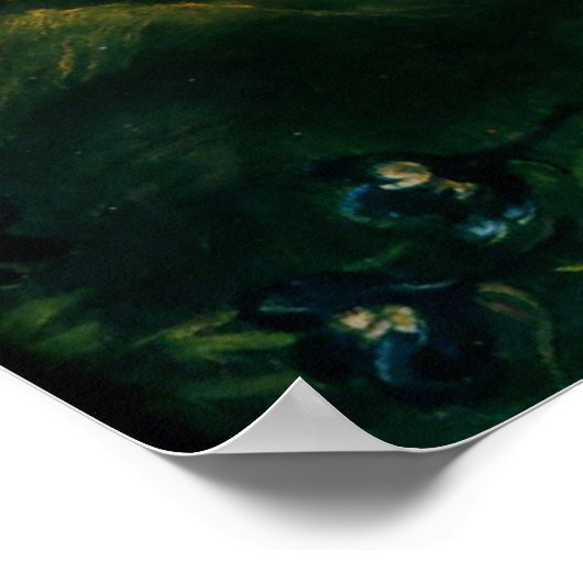 La Ghirlandata Poster (Hoek)