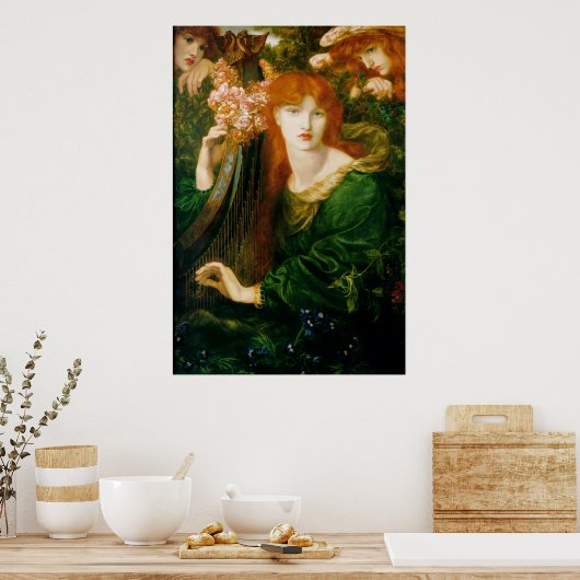 La Ghirlandata Poster (Keuken)