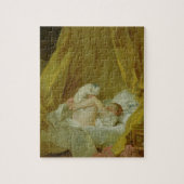 La Gimblette, Girl with a Dog, c.1770 (olie op ca. Legpuzzel (Verticaal)