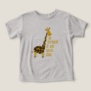 la giraffe a un long cou baby