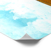 La Giralda de Sevilla - Don Quixote Background Poster (Hoek)