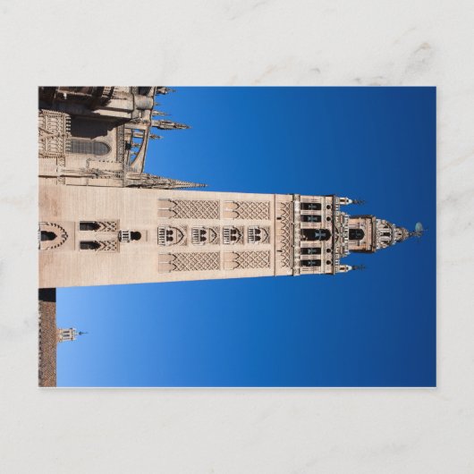 La Giralda Tower of Sevilla Cathedral Briefkaart (Voorkant)