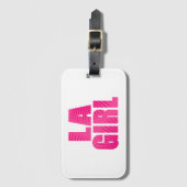 LA Girl Bagage Label (Voorkant (verticaal))