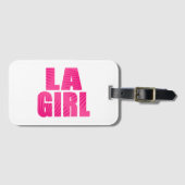LA Girl Bagage Label (Voorkant (horizontaal))