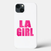 LA Girl Case-Mate iPhone Case (Achterkant)