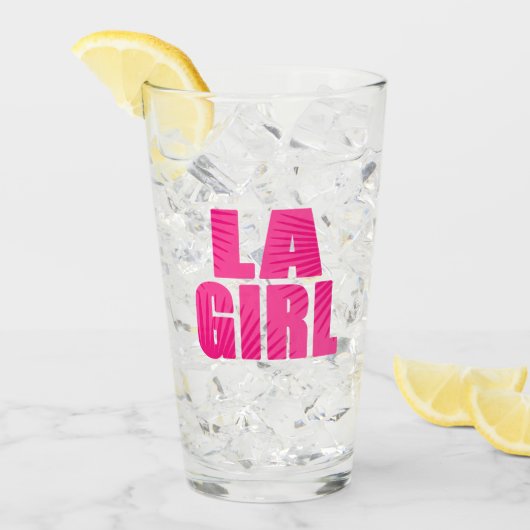 LA Girl Glas (Voorkant ijs)