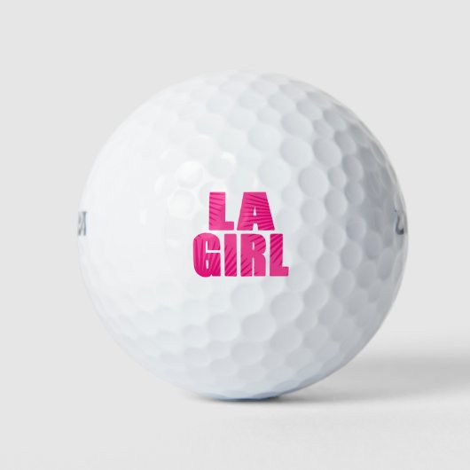 LA Girl Golfballen (Voorkant)