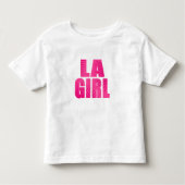 LA Girl Kinder Shirts (Voorkant)