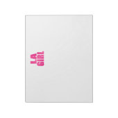 LA Girl Notitieblok (Linkerzijde)