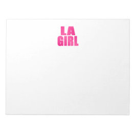 LA Girl Notitieblok