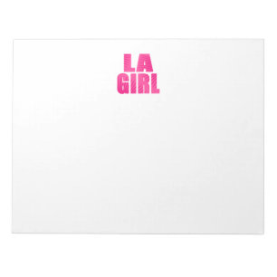 LA Girl Notitieblok