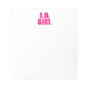 LA Girl Notitieblok