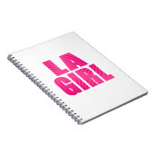 LA Girl Notitieboek (Rechterzijde)