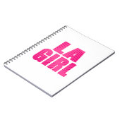 LA Girl Notitieboek (Linkerzijde)