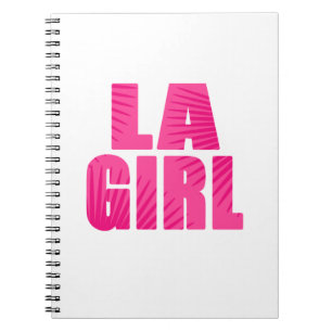 LA Girl Notitieboek