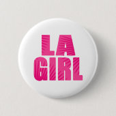 LA Girl Ronde Button 5,7 Cm (Voorkant)