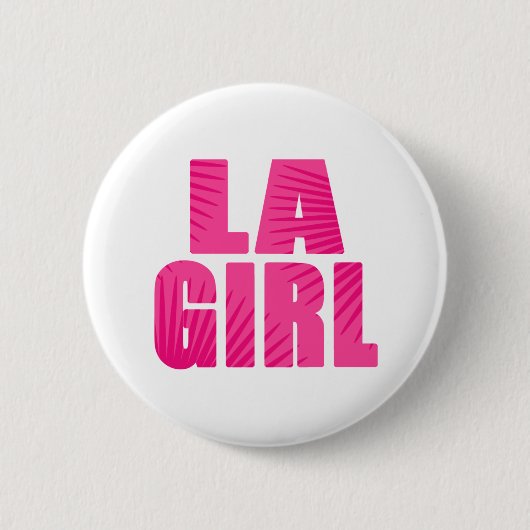 LA Girl Ronde Button 5,7 Cm (Voorkant)