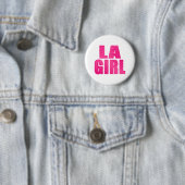 LA Girl Ronde Button 5,7 Cm (In situ)
