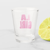 LA Girl Shot Glas (Achterkant)