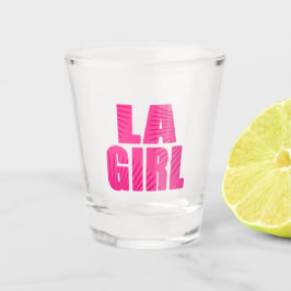 LA Girl Shot Glas