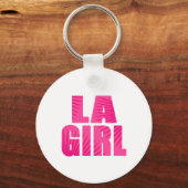 LA Girl Sleutelhanger (Achterkant)