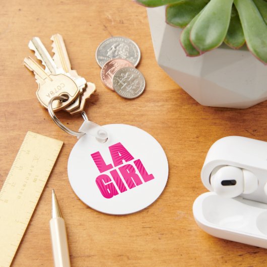 LA Girl Sleutelhanger (Bureau)