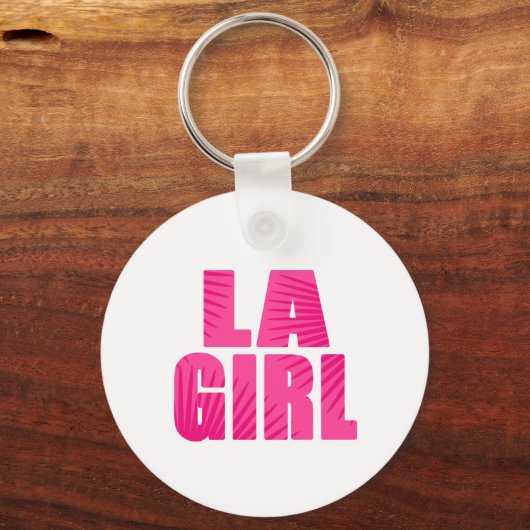 LA Girl Sleutelhanger (Voorkant)