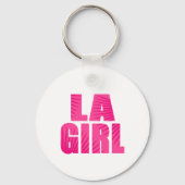 LA Girl Sleutelhanger (Achterkant)